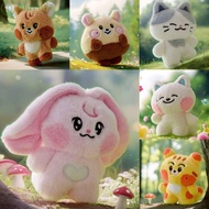 MAYWI Ive Plush Doll, Cotton Kpop Won Young Stuffed Toys, Cute Cartoon Ive Figure Plushies Fans Coll