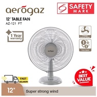 Aerogaz 12inch Table Fan (AZ 121FT)