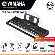 Yamaha PSR-EW425 Portable Arranger Keyboard 76-key Touch Response PSREW425 PSR EW425 [LIMITED STOCK]