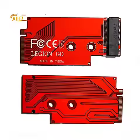 AEE7-Modified Transfer Board For Legion Go SSD Memory Card Adapter For NVME M.2 2242 To 2280 Hard Dr