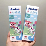 Jor.dan toothpaste for babies (0-5T) (6-12T)
