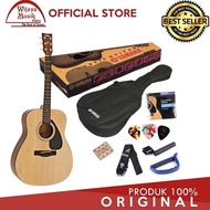 Yamaha Folk Acoustic Guitar F 310 P / F-310 P / F310P P - natural (Pack) JS