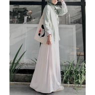 Inner DRESS SPAN AQILA/INNER SPAN/ INNER DRESS LONG SLEEVE SLEVELESS/ DALEMAN LONG SLEEVE GAMIS/ WOM