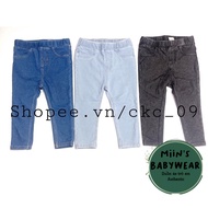 (available) HM UK baby faux denim leggings