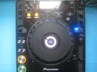 先鋒牌  Pioneer CDJ-1000MK2  CD 撥放混音器 可正常讀取.無顯示画面.