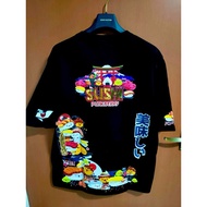 Punk Berry Oversized Japanese Tee Sushi JD526 XXL