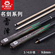 Club Club Zere Billiards Small Head Eight Club Pass omin Club Taichung Style 8 Black Club Snooker Bl