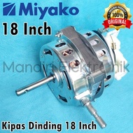 Motor Dinamo Kipas Angin Dinding Miyako 18 Inch Original - Dinamo