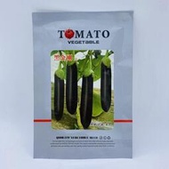 ⑧比黑金剛茄子種子 種籽早熟高產抗病抗逆性強蔬菜種子 種籽tqxy