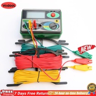 [Vodool Flagship Store]DY4100 ฉนวนดิจิตอล Megaomeric Meter โลกต้านทานโอห์มทดสอบความต้านทาน
