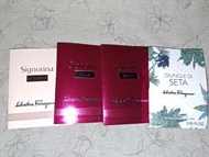 ＜ 快閃包郵 ＞😃全新 Salvatore  Ferragamo 淡香水 Sample