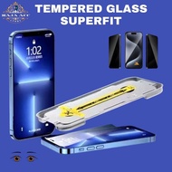 Tempered Glass Superfit Anti Spy Oppo A56 A58 5g A74 4g A74 5g A76 4g A77 A77s A92 A96 4g A97 4g A97