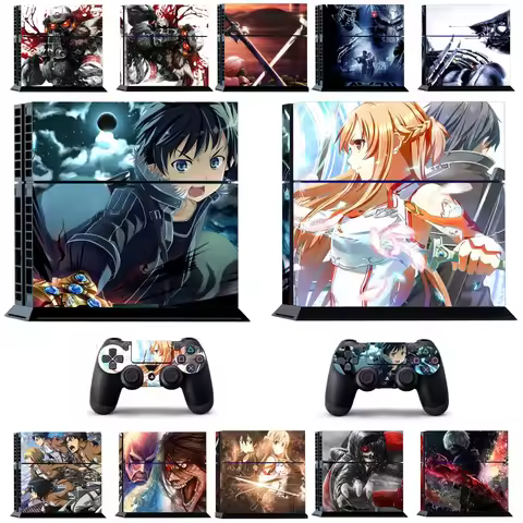 New Game 395 Vinyl Skin Sticker for Sony PS4 PlayStation 4 and 2 controller Skins Stickers