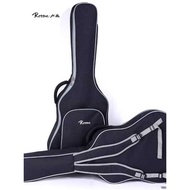 Rosen Lusen Guitar Bag 133cm 137cm Acoustic Acoustic Guitar Thickened Backpack Piano Bag GT-411