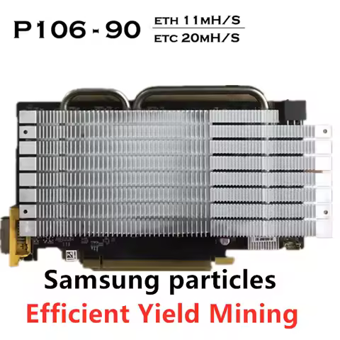 Graphics Cards Mining ETH/ETC/ERG 11mh/S GPU Video Card Coin Miner Ethereum GTX 1060 For Zotac P106 