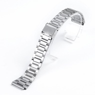 For Casio F-91W Stainless Steel Watchband 18mm business Strap for F84 F105/108/A158W/168 AE1200/1300