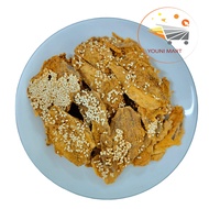 !! 【100G】(Halal) Satay Bijan / Sesame Satay Fish Satay Halal Satay Fish Price!!!