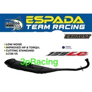 LC135 V5 EXHAUST ESPADA 28MM /32MM