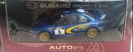 Autoart Subaru Impreza Wrc 1:18