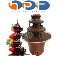 MESIN Ec044 - Fondue fountain melted chocolate - chocolate Melting Machine