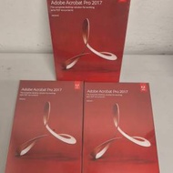 全新零售版Adobe Acrobat Pro 2017正版彩盒 編輯PDF