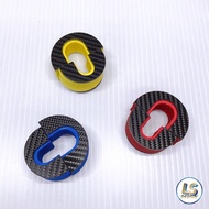 Baiyou Fishing Tackle LS Magnetic Sponge Rod Clasp 1 Pack 2 Pcs Card Dream Film~Can Be Used In Line 