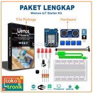 Wemos IoT Starter Kit Complete Package for Learning IoT with Wemos D1