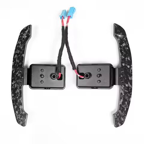 MC Carbon Fiber Magnetic Paddle Shifters For BMW G11 G12 F32 F33 F36 G22 G23 G80 G82 G83 G87 F20 F21