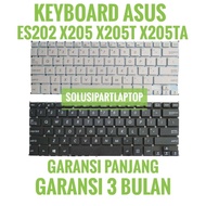ASUS E202 E202SA E202MA E202S E202M ES202 X205 X205T X205TA TP201SA BLACK KEYBOARD