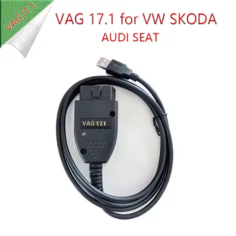 Vag OBD2 Com Scanner V17.1 Hex CAN USB Interface Unlock Hidden Function FOR VW AUDI Skoda Seat Atmeg