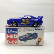 Tomica disney d09 toyota supra futurama kim possible