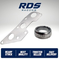 Gasket manifold  & donut extractor perodua viva & kelisa kenari 000820