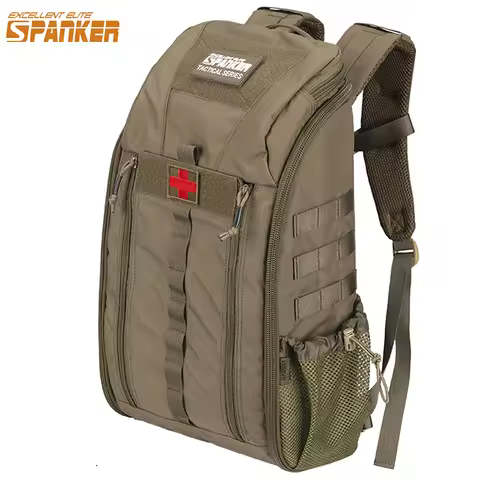 EXCELLENT ELITE SPANKER Versatile Medical Assault Pack Tactical Backpack Outdoor Rucksack Camping Su