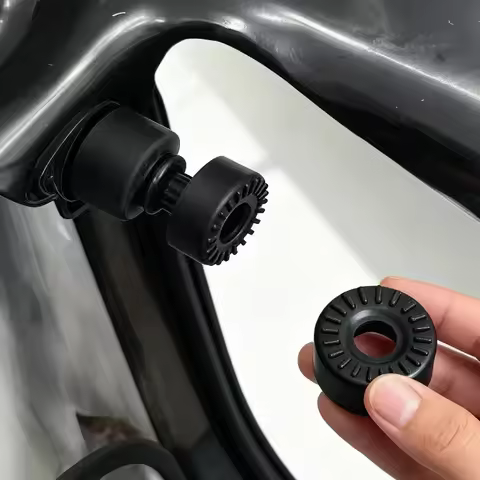 Car Door Stopper Cushion Ring for Toyota Alphard Vellfire 20 30 40 Series Silicone Shock Absorber Pa