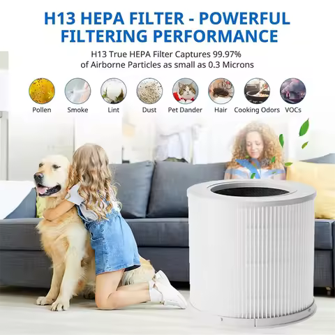 Air Purifier Filter for Xiaomi Air Purifier 4 Compact Filter Smart Air Purifier PM 2.5 with Activate