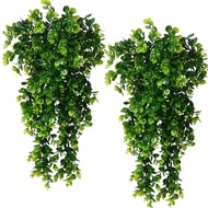 Artificial Rattan Eucalyptus Wall Hanging Artificial Green Plant Hanging Fake Plant Vines Home