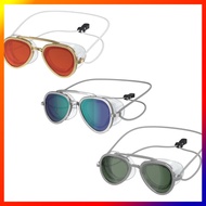 Full-View Full-View Swim Goggles Retro Swim Goggles Anti-Fog Adjustable for  Women Swimmers Leisure