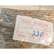 40 Pcs Resistor 1/2 watt 330 Ohm