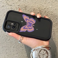 HP Phone Case For VIVO Y75 5G Y77 5G Y33s 5G Y33e 5G Case Butterfly Bicolor Softcase Silicone Phone 