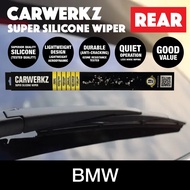 Carwerkz Super Silicone Rear Wiper for BMW (Long lasting!) 1 series 2 series X1 X2 X3 X5