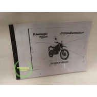 KLX250 KAWASAKI CATALOAG