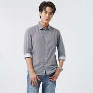 ESP เสื้อเชิ้ตแขนยาวพิมพ์ลาย ผู้ชาย | Printed Shirt | 03403