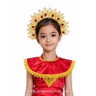 READY STOCK Iban Dayak Kadazan Dusun Malay Thai Head Accessories Bridal Hairband Rambut Hiasan Penga