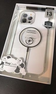 iPhone 13 Pro Max 現貨！ MagCrush MagSafe Shockproof Clear Case phonecase 保護殼 iphonecase 防摔殼 電話殻 電話保護套 