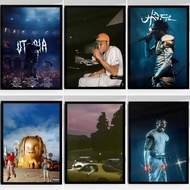 Travis Scott Poster-Utopia Album-Wall Art-Rap-Decor (no frame)