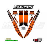 Yamaha F1ZR 05 Striping Sticker Yamaha F1ZR Thailand/Malaysia/Vietnam F1ZR Millennium