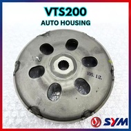 SYM VTS200 VTS 200 ELEGEN-150 AUTO HOUSING REAR PULLEY