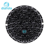 IR Infrared LED Board 940nm 48pcs IR LEDs Invisible at night No exposure Light Board for IR Illumina