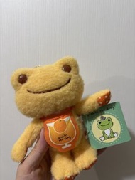 Pickles the frog 橙色青蛙