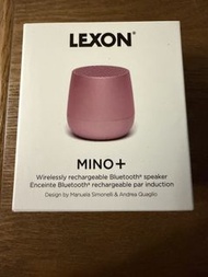 Lexon Mino+ Bluetooth Speaker
